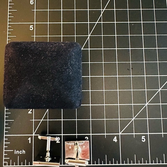 Vintage signed ANSON cuff links - Picture 12 of 13